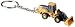 John Deere ERTL Toys Wheel Loader Key Chain