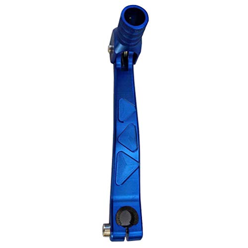 TDPRO 10mm CNC Gear Shifter Shift Lever for Pit Dirt Bike XR CRF 50 70 (Blue)