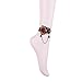 Brightdeal Fashion Hand Craft Romantic Beautiful Retro Vintage Gothic Style Noble Elegant Lace Anklets Chain Foot Ankle Bracelet Halloween Decoratioins Present