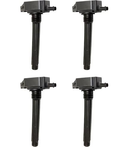 4 gnton Cols Spark Plugs for 2013-16 Dodge Dart 12-17 Fat 500 1.4L