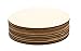 (10pc) Circle Blank Wood Round Plaque for Crafts Painting Wood Burning Engraving Machine Unfinished and Unpainted Wooden Cutout 4