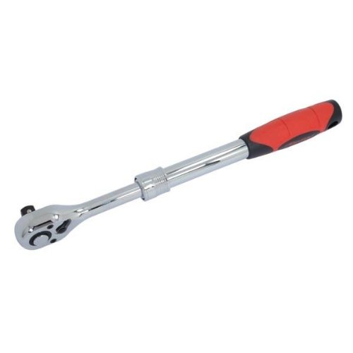Neilsen CT1695 1/2in Dr Extendible Ratchet Extendable Ratchet Handle 12–17in 305–445mm