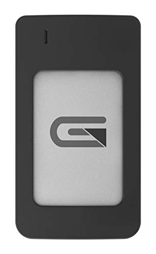 Glyph Atom RAID SSD 4TB Silver (External USB-C, USB 3.0, Thunderbolt 3) AR4000SLV