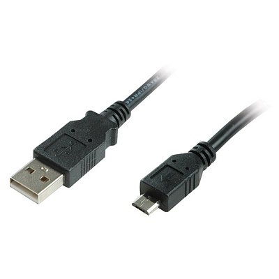 Ziotek ZT1311551 HC1 7.5-Inch USB 2.0 A Male to B Micro Cable