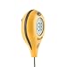 ThermoWorks ThermoPop Super-Fast Thermometer with Backlit Rotating Display (Yellow)