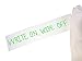 kleenist 2 inch x 10 Foot ThickSTICK Premium Dry Erase Glossy White Magnetic Strip Roll - Write on/Wipe Off - Home, Kitchen, Garage, and Chore Organization. 50% Thicker and Made in The USA