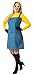 Rubie's Women's Despicable 2 Minion Adult Sized Costumes, Multicolor, Plus