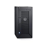 2018 Newest Flagship Dell PowerEdge T30 Premium Business Mini Tower Server System - Intel Quad-Core Xeon E3-1225 v5 8M Cache, 16GB UDIMM RAM, 1TB HDD, DVD+/-RW, HDMI, No OS- Black