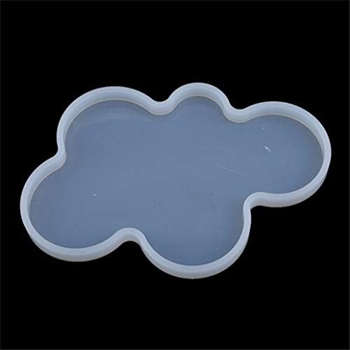 Kaned Fondant Silicone Mould Crystal Epoxy Geometric Pattern Handmade Soap Mold Simple Epoxy Resin DIY Moulds Big Decorative Ornaments Tool