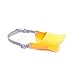 HaloVa Dog Muzzle, Anti Bite Duck Mouth Shape Dog Mouth Covers, Anti-called Silicone Muzzle Masks Pet Mouth Set, Yellow, Small