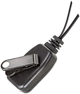 COMPATIBLE WITH Motorola Radio 2 Pin Earpiece (Police Style G-Shape Headset with PTT Microphone) Hytera CP040 CP200 XTNi DTR VL50 - Image 5