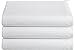 Head2Toe Flat Hospital Bed Sheets, Twin Size Flat Sheets, 3-Pack,