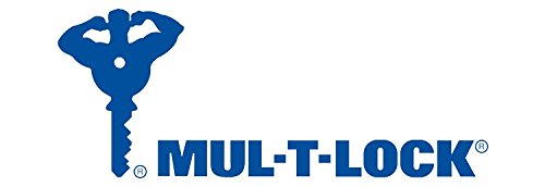 MUL-T-Lock Interactive+ Cronus High Security Grade 2 Single Cylinder Dead-Bolt w/Thumb Turn. Commercial or Residential Metal or Wood Doors (6) Oil Rubbed Bronze - Two Keyed Alike)