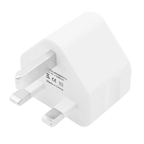 Xumeili 5V 3.1A 3 Ports AC Wall USB Charger UK Plug Wall Travel Adapter For iPhone Xiaomi Huawei