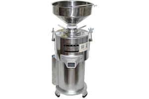 110v 15kg/H Sesame Peanut Butter Machine Tahini Machine Multifunction Commercial Home Soy Almond Nut Butter Making Machine XT