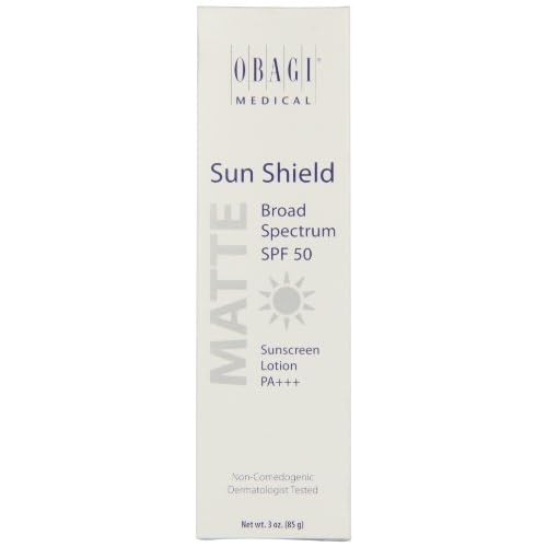 Obagi Medical Sun Shield Broad Spectrum SPF 50 Matte Sunscreen Lotion, 3 Ounce image