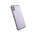 Speck Products Compatible Phone Case for Apple iPhone Xs/iPhone X, Presidio Clear + Glitter Case, Geode Purple with Gold Glitter/Geode Purple