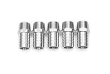LTWFITTING Bar Production Stainless Steel 316 Barb Fitting Coupler/Connector 3/4