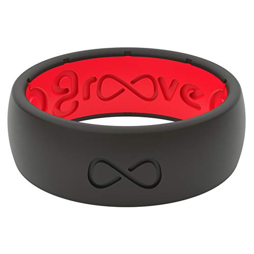 Breathable Silicone Promise Ring for Men by Groove Life (Lifetime