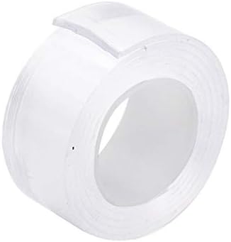 JIAODAI Tape 3M Transparent Double-Sided Tape Household High-Strength Wall-Mounted Adhesive Tape Automotive Interior Fixing Tape,A,50mm