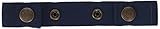 Dapper Snapper Toddler Adjustable Belt (Navy)