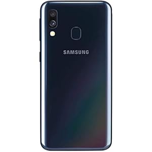 Samsung Galaxy A40 Enterprise Edition, Smartphone, Display 5.9" Super AMOLED, 64 GB Espandibili, RAM 4 GB, Batteria 3100 mAh, 4G, Dual Sim, Android 9 Pie, Versione Italiana, Black - immagine 3