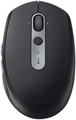 LZLYY Tshirt Wireless Computer Mouse Dual Mode Unifying Portable Game Office Ergonomic Mice 1000DPI for Laptop PC,Black
