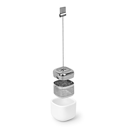 Umbra Cutea Tea Infuser, White Umbra Cutea Tea Infuser, White