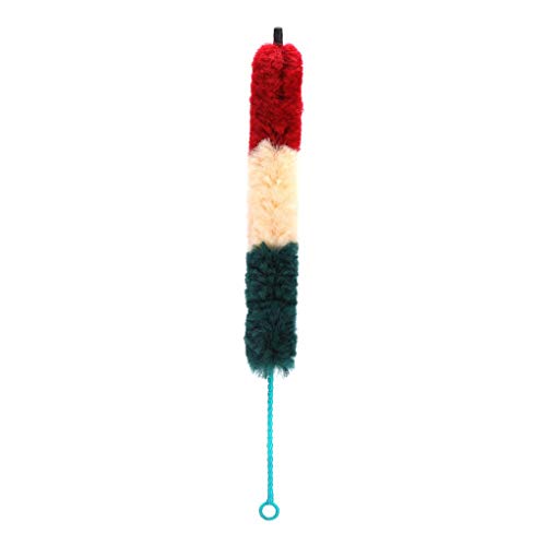 You May 3 Colors Black Tube Cleaner Rod Brush Multicolor Cleaning Brush for Clarinet Flute Piccolo