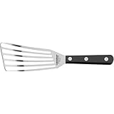 LamsonSharp Chef's Slotted Turner, 3-Inch x 6-Inch, Right-Hand