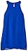 Amy Byer Girls' U-Neck Halter Dress with Neck Trim