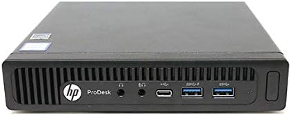 HP 600 G1 Micro Computer Mini Tower PC (Intel Quad Core i3-4160T, 8GB DDR3 Ram, 256GB Solid State SSD, WIFI, VGA, USB 3.0) Win 10 Pro (Renewed) 1 HP 600 G1 Micro Computer Mini Tower PC (Intel Quad Core i3-4160T, 8GB DDR3 Ram, 256GB Solid State SSD, WIFI, VGA, USB 3.0) Win 10 Pro (Renewed)
