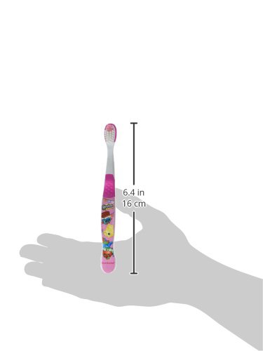 BrushBuddies Shopkins Manual Toothbrush 2 ea (Pack of 2)