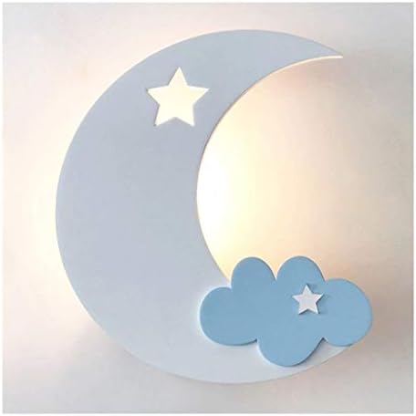 ウォールライト 充電式壁ランプ 月の形の子供の壁ランプ 5000maに