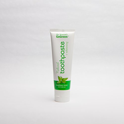 Dr. Watson's Go Green Toothpaste Mellow Mint All Dental Products