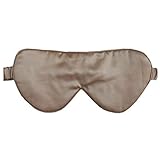 dolly2u Comfortable Silk Eye Mask Sleeping Sleep Mask Eye-shade Eye Cover, A