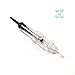 Tiikii Permanent Makeup Cartridge Needles 5RL Sterilized Disposable Eyebrow Tattoo Needle for Nouveau Rotary Machine Gun 10PCS