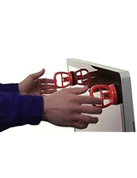 Herramienta de apertura de pantalla táctil LCD alicates de apertura con fuerte ventosa giratoria herramientas de reparación separador para Apple iPhone iPod iPad, Samsung Galaxy, Smartphone Plus Note