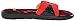 Under Armour Men's Ignite Banshee II Slide, Red (600)/Taxi, 7