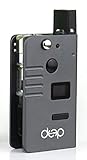 Cartridges and Pods Compatible DeeP Kit Box (Cartridges and pods not Included) (Gunmetal)