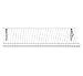 ClosetMaid 2846 ShelfTrack Ventilated Wire Shoe Shelf Kit, 3-Foot, White