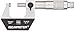Brown & Sharpe TESA 01.20101 Isomaster Standard Outside Micrometer, 0-1