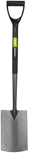 Draper Carbon Steel Garden Spade - 88790 - Hardened and Tempered Blade Gardening & Allotment