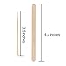 Mudder 400 Pieces Wax Applicator Sticks Wood Craft Sticks for Hair Removal Eyebrow Wood Spatulas Applicator (200 Pieces Large and 200 Pieces Small)