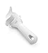 Kuhn Rikon Auto Safety LidLifter/Can Opener with Ring-Pull, 8 x 2.5 x 2.75 inches, White