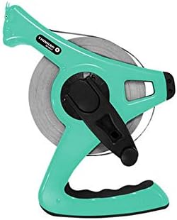HENGTONG Tape Measure -50 Meters Portable Ruler, Stainless Steel Material, Convenient Engineering Ruler, Thick Waterproof and Anti-Fall, Triple Speed