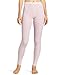 Duofold Women's Mid Weight Double Layer Thermal Leggings, Berry Pink Heather, Large