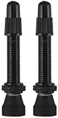 GREDES 35 mm Super Light Black Alloy Bicycle tubeless Universal Valve Stems