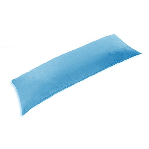 Taoson aqua blue 100% cotton 300 thread count body pill…