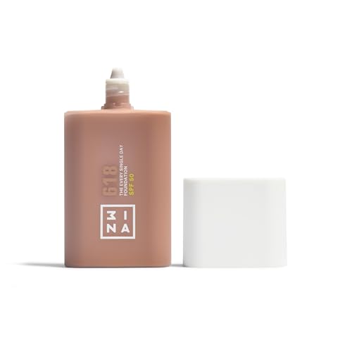 3INA - The Every Single Day Foundation SPF 50 618 - Deep cool